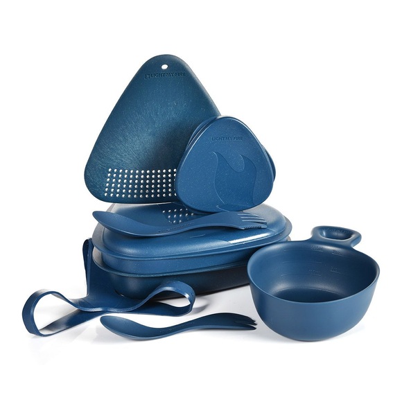 Light My Fire - Outdoor MealKit hazyblue