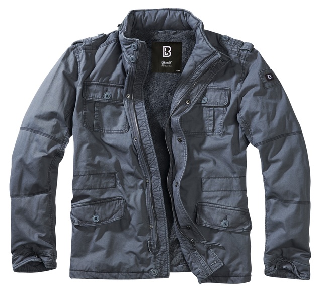 Brandit - Britannia Winter Jacket indigo