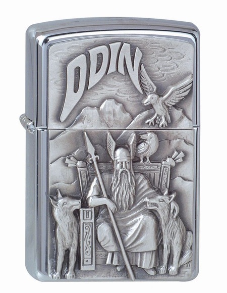Zippo Feuerzeug - Odin Emblem