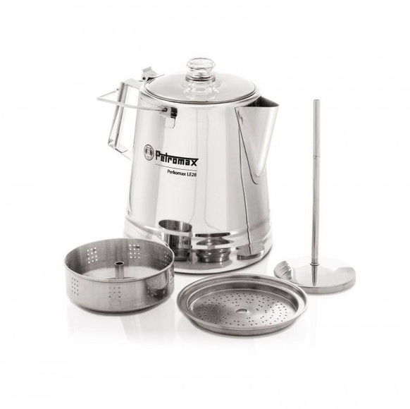 Petromax - Perkolator Perkomax Edelstahl 3,0 Liter