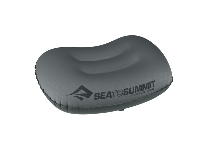 Sea to Summit - Reisekissen Aeros Ultralight Regular grau