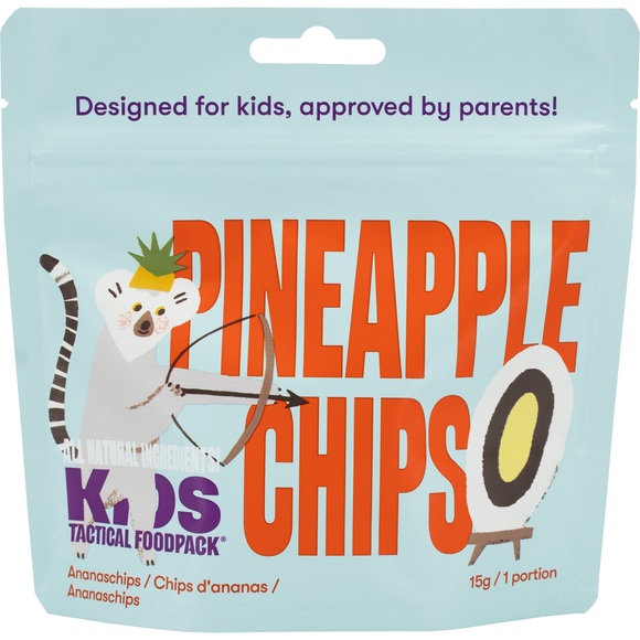 Tactical Foodpack Kids - Pineapple Chips (Ananaschips)