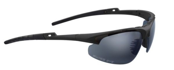 Swisseye Tactical - Brille Apache rubber black