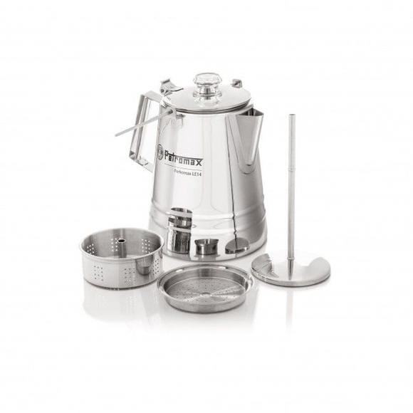 Petromax - Perkolator Perkomax Edelstahl 1,5 Liter