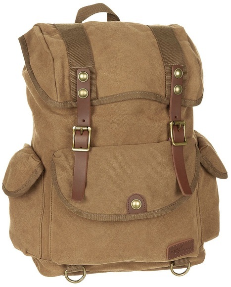 Rucksack, Canvas, 
