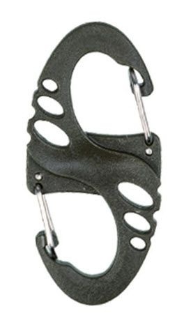 Tactical S-Hook Karabiner 10er-Pack - oliv