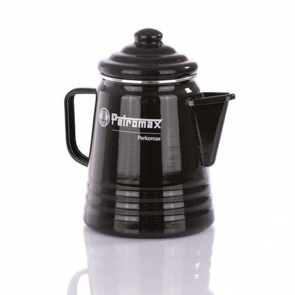 Petromax - Perkolator Perkomax Stahl 1,3 Liter (schwarz)