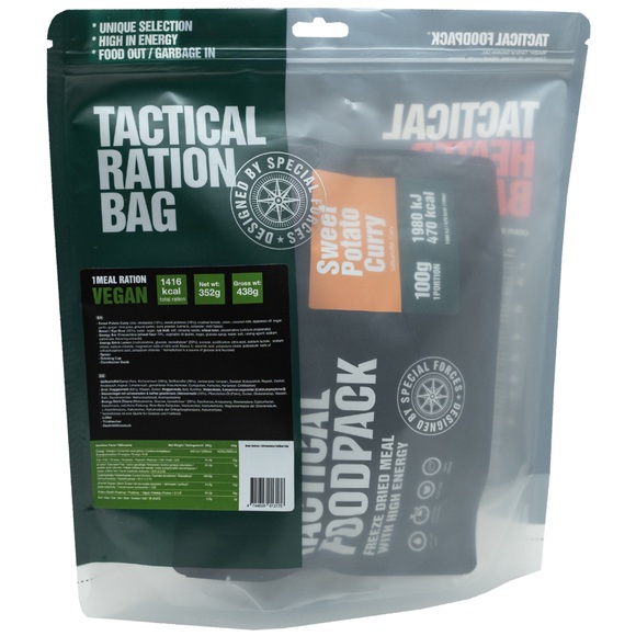Tactical Foodpack - 1 Meal Ration Vegan