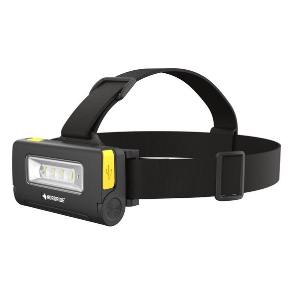 NORDRIDE - Stirnlampe 5080 Duo (150-300 Lumen)