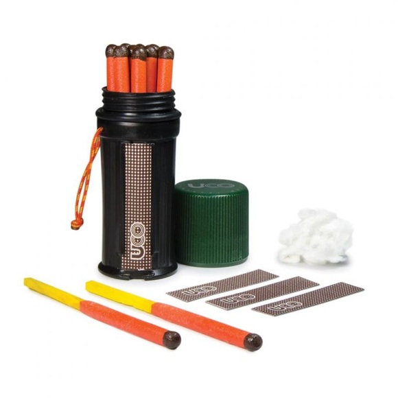 UCO Gear - Titan Stormproof Zündholz Kit