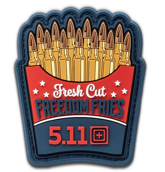 5.11 Tactical Series - Freedom Fries Patch