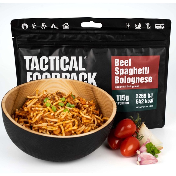 Tactical Foodpack - Beef Spaghetti Bolognese (Spaghetti Bolognese)