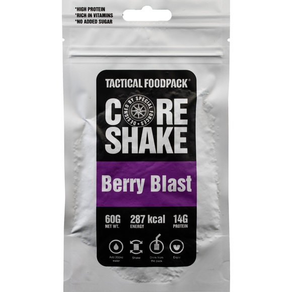 Tactical Foodpack - Core Shake Berry Blast (Smoothie)