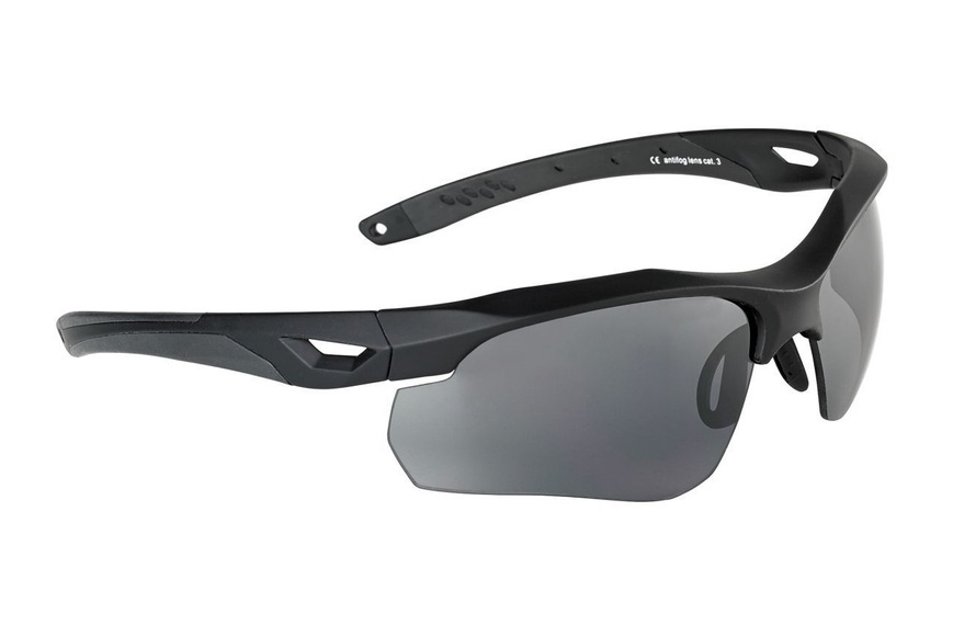 Swisseye Tactical - Brille Skyray rubber black