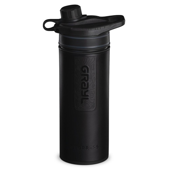 GRAYL - Wasserfilter Geopress Purifier Bottle (Covert Black)