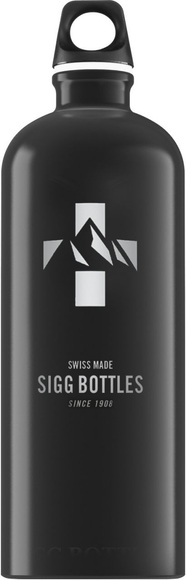 SIGG - Trinkflasche Mountain Black 1.0 L