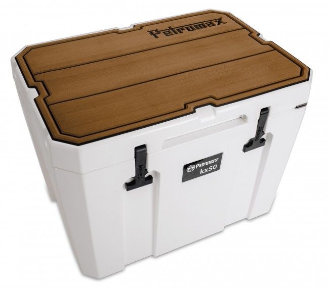Petromax - Haft-Auflage für Kühlbox kx50, braun