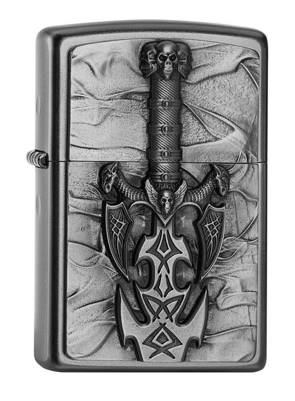 Zippo Feuerzeug - Schwert Emblem