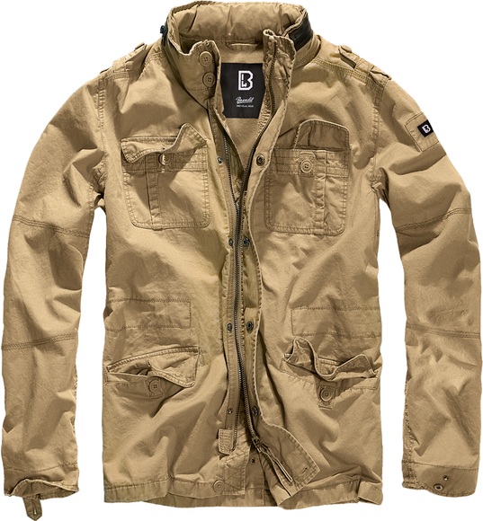Brandit - Britannia Jacket camel