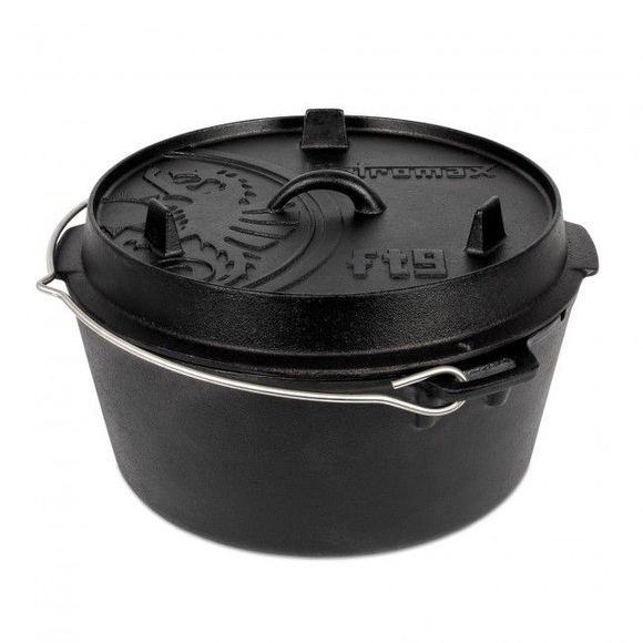 Petromax - Feuertopf / Dutch Oven ft9 ohne Füsse (7,5 Liter)