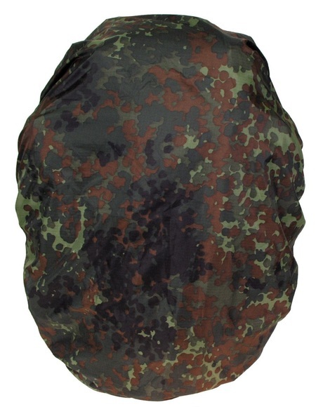 Überzug für BW Rucksack, gross, flecktarn, Mod. bis ca. 65 l