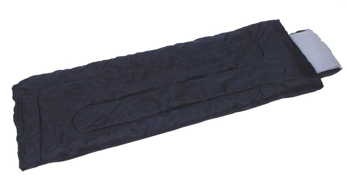 Israel. Pilotenschlafsack, blau, 2-lagig