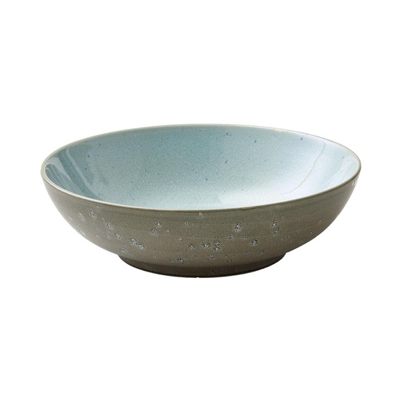 Bitz - Salatschüssel Ø 24 cm Grau und Hellblau
