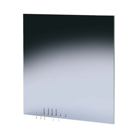V-Zug GS 60 Dekorfront Spiegelglas W83526 Standard