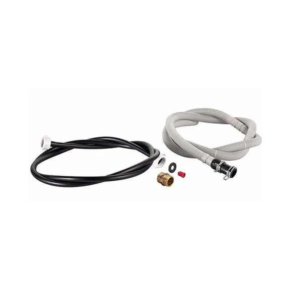 Bosch Sgz1010 Schlauchverlängerung Zu- und Ablauf (Schwarz/Grau)