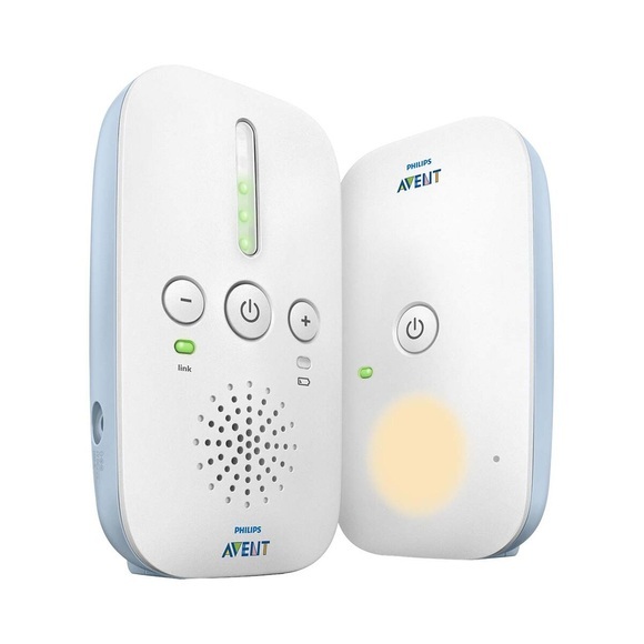Philips SCD 503/26 Audio Dect - Babyphone (Weiss / Blau)