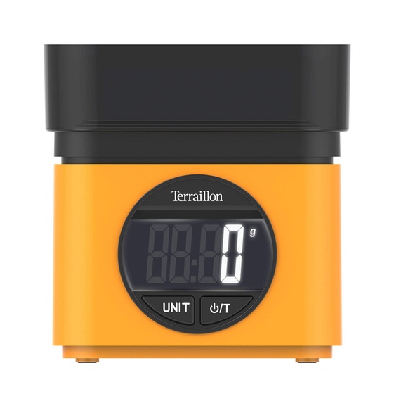 TERRAILLON BA22 Mythique - Küchenwaage (Gelb)