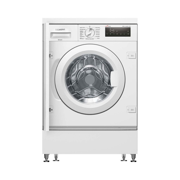 Siemens WI14W542CH Waschmaschine weiss links