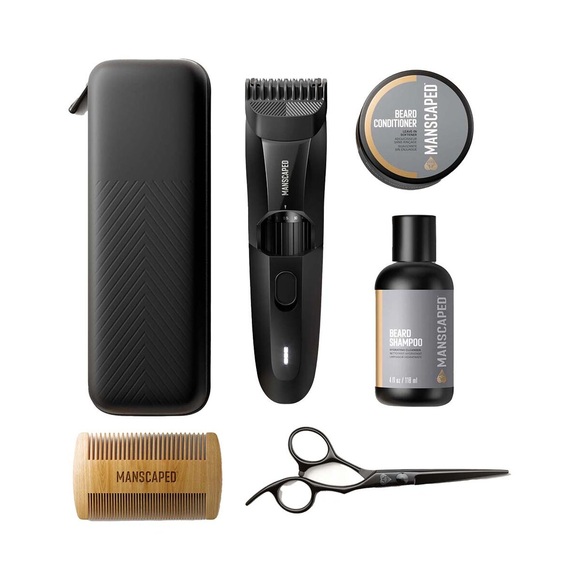 Manscaped 70-00074-INTL Bartschneider-Set Schwarz