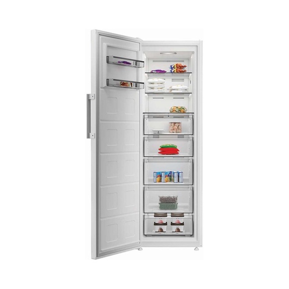 Bauknecht BKGF187 Gefrierschrank Weiss links