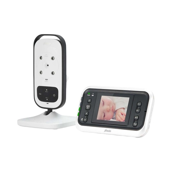 Alecto Dvm-75 - Video-Babyphone (Weiss/Anthrazit)