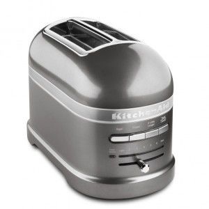 KitchenAid 5KMT2204 Toaster Medaillon Silber