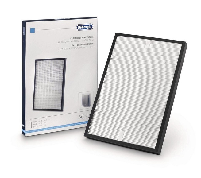 De Longhi HEPA und Aktivkohlenfilter zu AC230