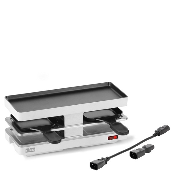 Stoeckli Raclette-Grill, 2 Personen Twinboard Fortsetzungsgerät