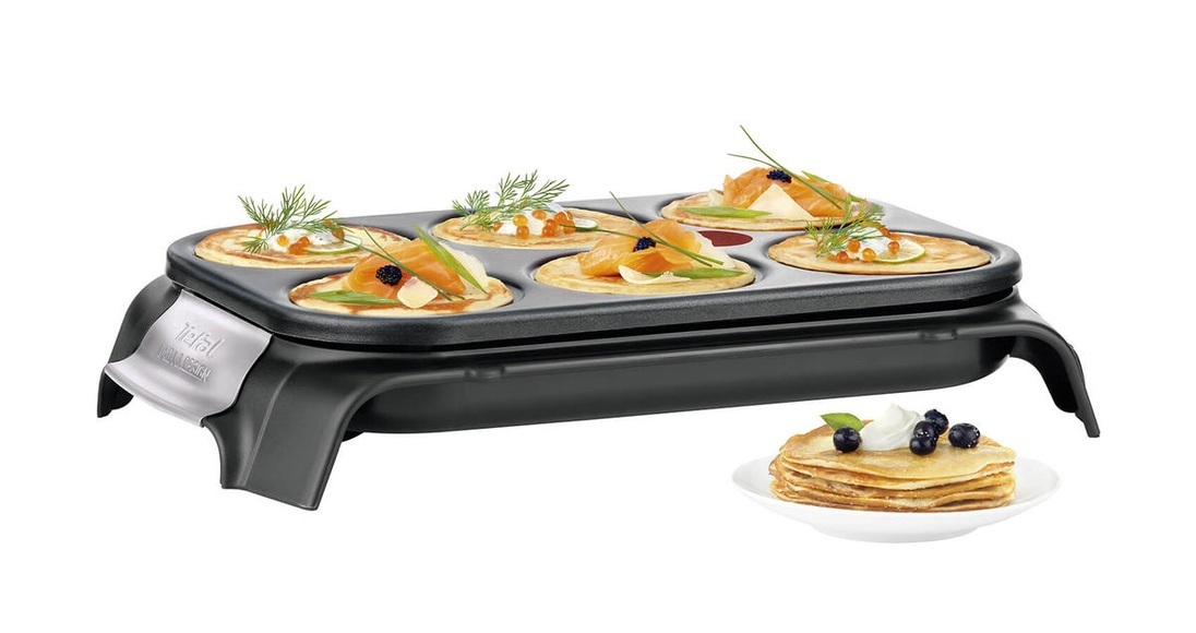 Tefal Py5588 - Crepesmaker (Schwarz)