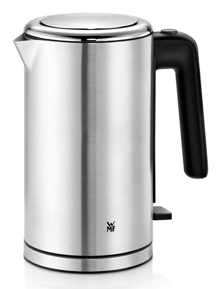 WMF Lono 1.6 - Wasserkocher (Edelstahl/Schwarz)