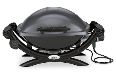 Weber Q 1400 Dark Grey Grill