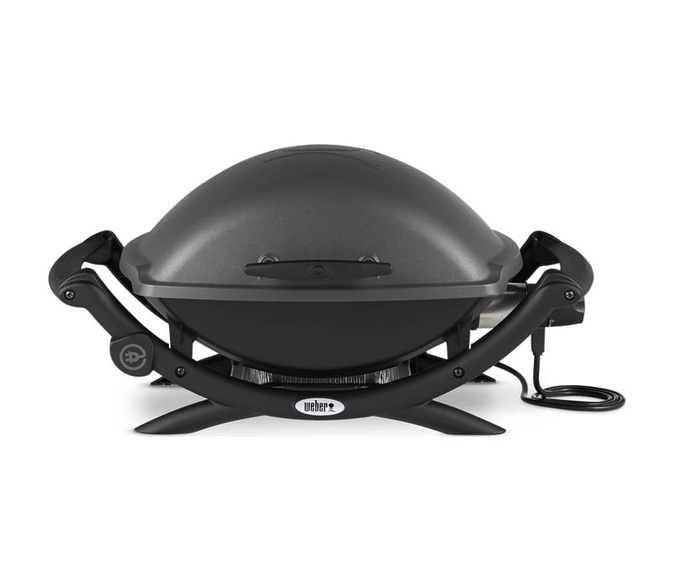 Weber Elektrogrill Q 2400, Dark Grey