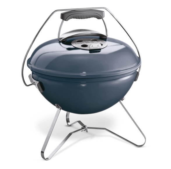 Weber Smokey Joe Premium 37 cm Schiefer-Blau Grill
