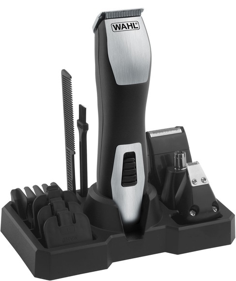 Wahl Groomsman PRO ALL IN ONE - Multigroomer (Schwarz)