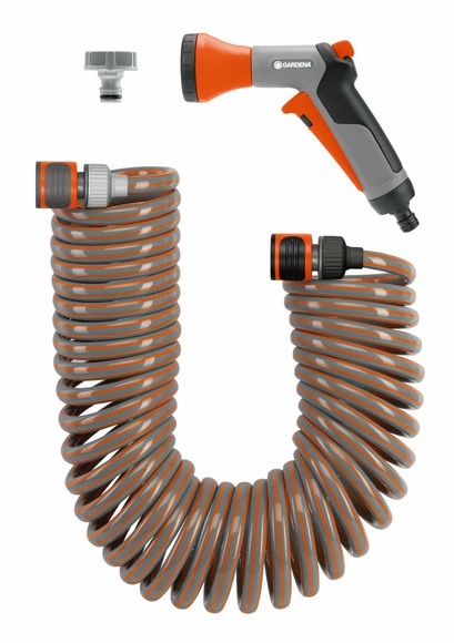 Gardena 4647 Spiralschlauch-Set 10.0M -