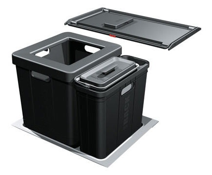 Franke Sorter Serie 350 Composta 60 Euro Abfallsystem