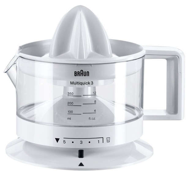 Braun Tributecollection Cj3000 Zitruspresse - Zitruspresse (Weiss)