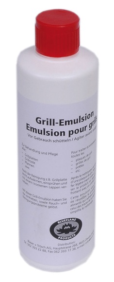Blaser + Troesch Grillemulsion Zubehör Grill