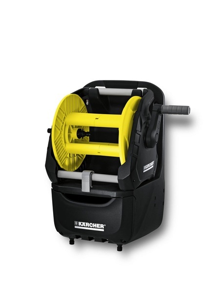 Kärcher HR 7.300 - Premium Schlauchträger (Schwarz/Gelb)