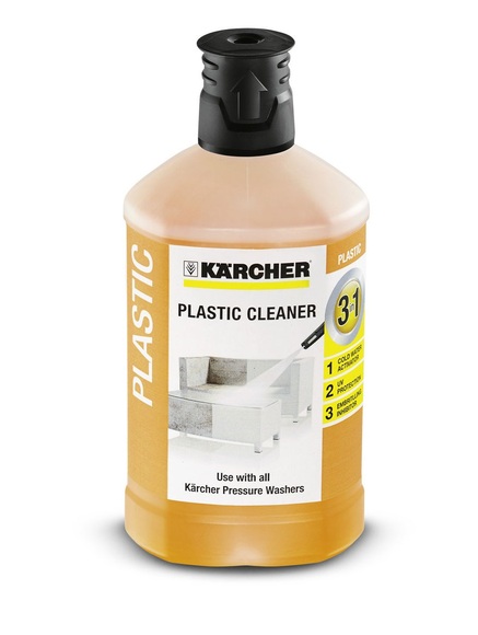 Kärcher Kunststoffreiniger 3-in-1 - 1l Zubehör